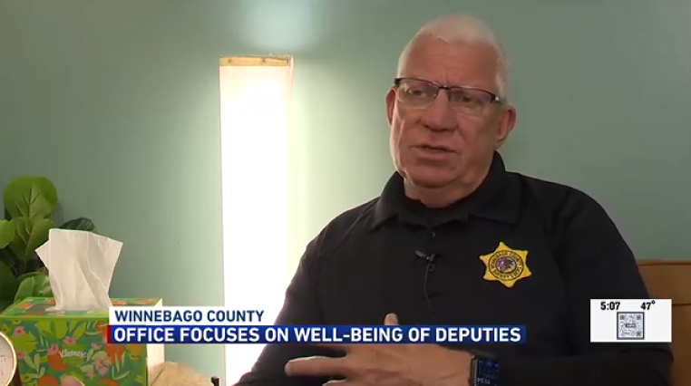 Winnebago Co. Sheriff’s Office looks out for the overall well-being of its first responders — WIFR news image
