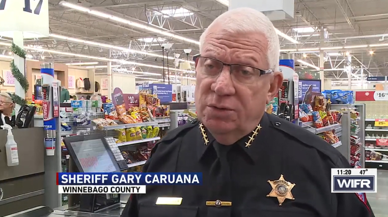 Winnebago Co. deputies connect with the community at Shop with a Cop event — WIFR news image