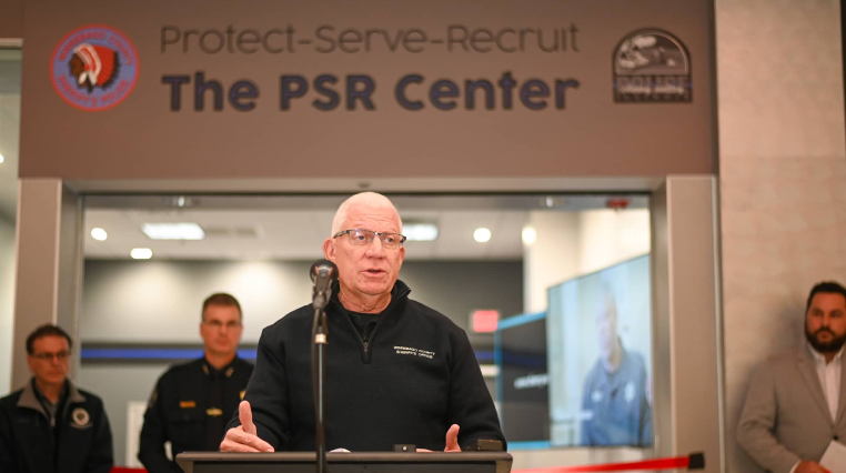 Winnebago County sheriff, Cherry Valley police open recruitment center at CherryVale Mall — Rock River Current news image