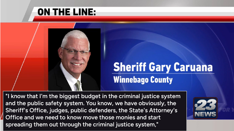 U.S. Marshals address problems with federal inmate housing at Winnebago County Jail — WIFR news image