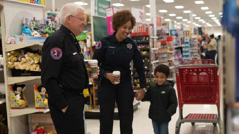 Winnebago County deputies hold Shop with a Cop — RRStar photo gallery news image