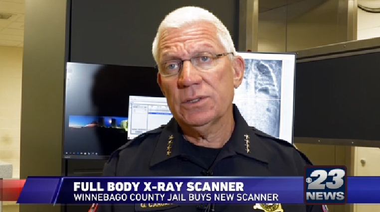 Winnebago County Sheriff's Office introduces new technology — WIFR news image