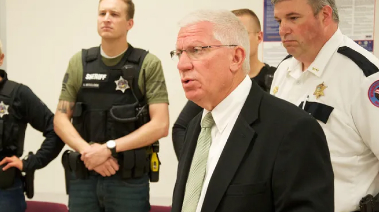 Winnebago County Sheriff Gary Caruana training with the FBI — RRStar news image