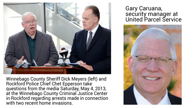 Election 2014: Gary Caruana aims to be Winnebago County sheriff — RRStar news image