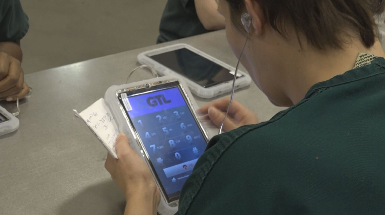 Tablets are now available for inmates at the Winnebago County Jail — WIFR news image