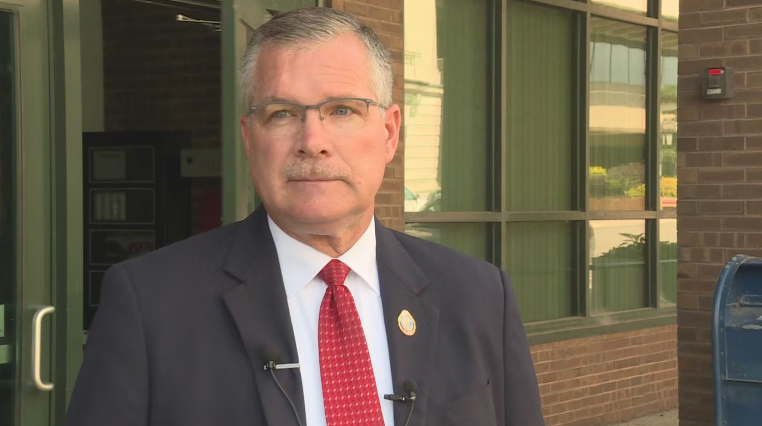 Kurt Ditzler files petition for Winnebago County Sheriff candidacy — WIFR news image