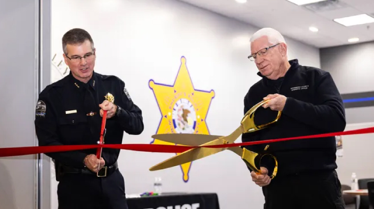 CherryVale Mall welcomes Protect-Serve-Recruit. — RRStar news image