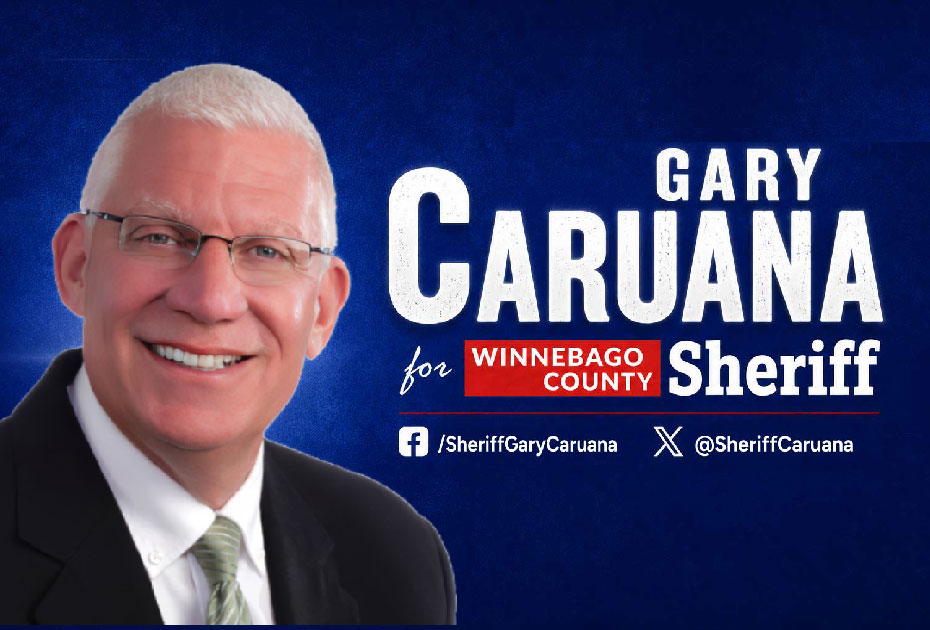 Gary Caruana for Winnebago County Sheriff