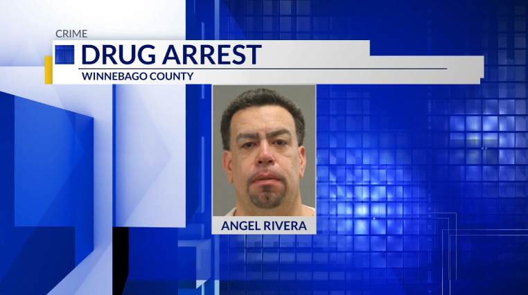 Rockford man arrested for allegedly selling large amounts of meth, sheriff says — MyStateline WTVO news image